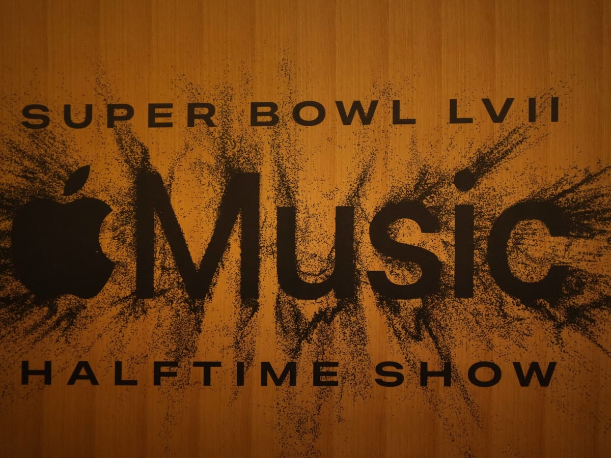 Apple Music will sponsor Super Bowl LVII's halftime show after