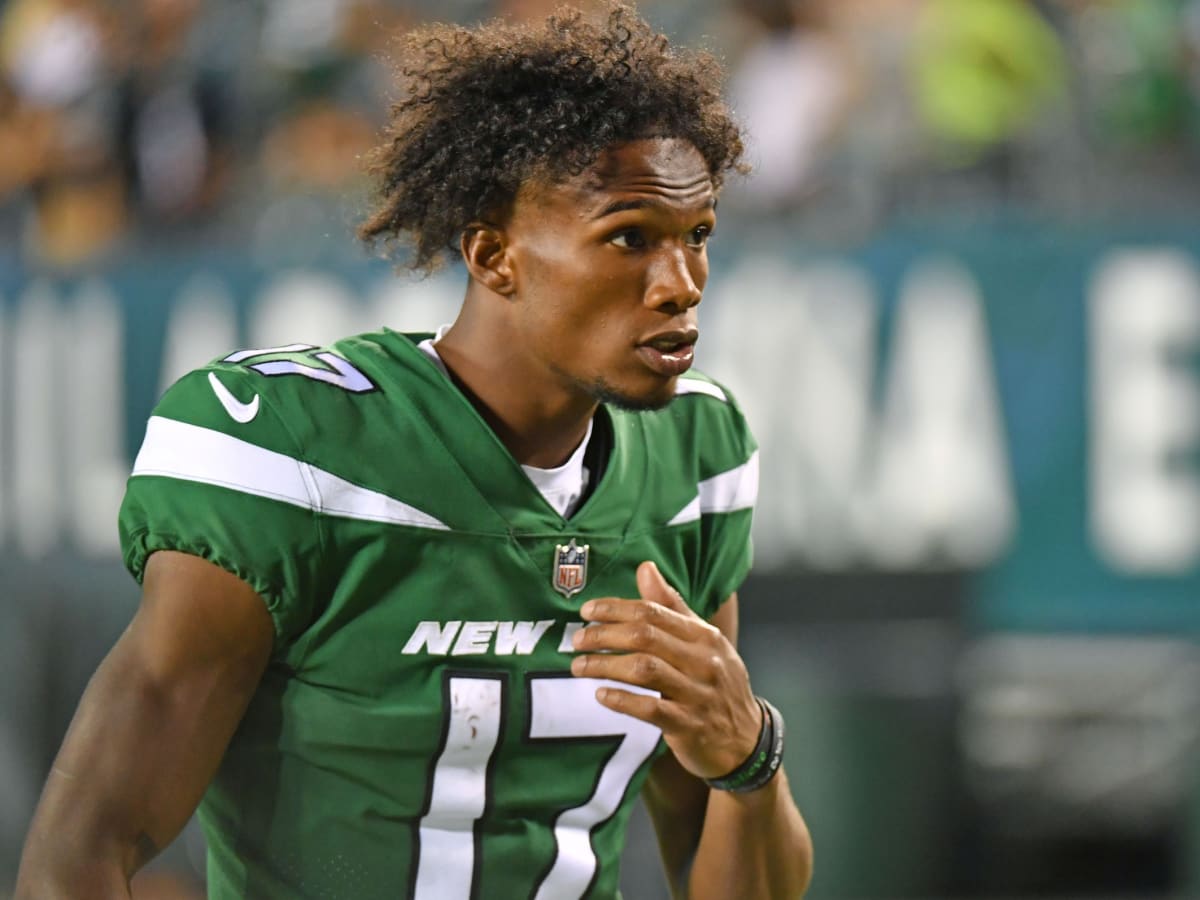 Jets' Aaron Rodgers finds Garrett Wilson for first preseason touchdown