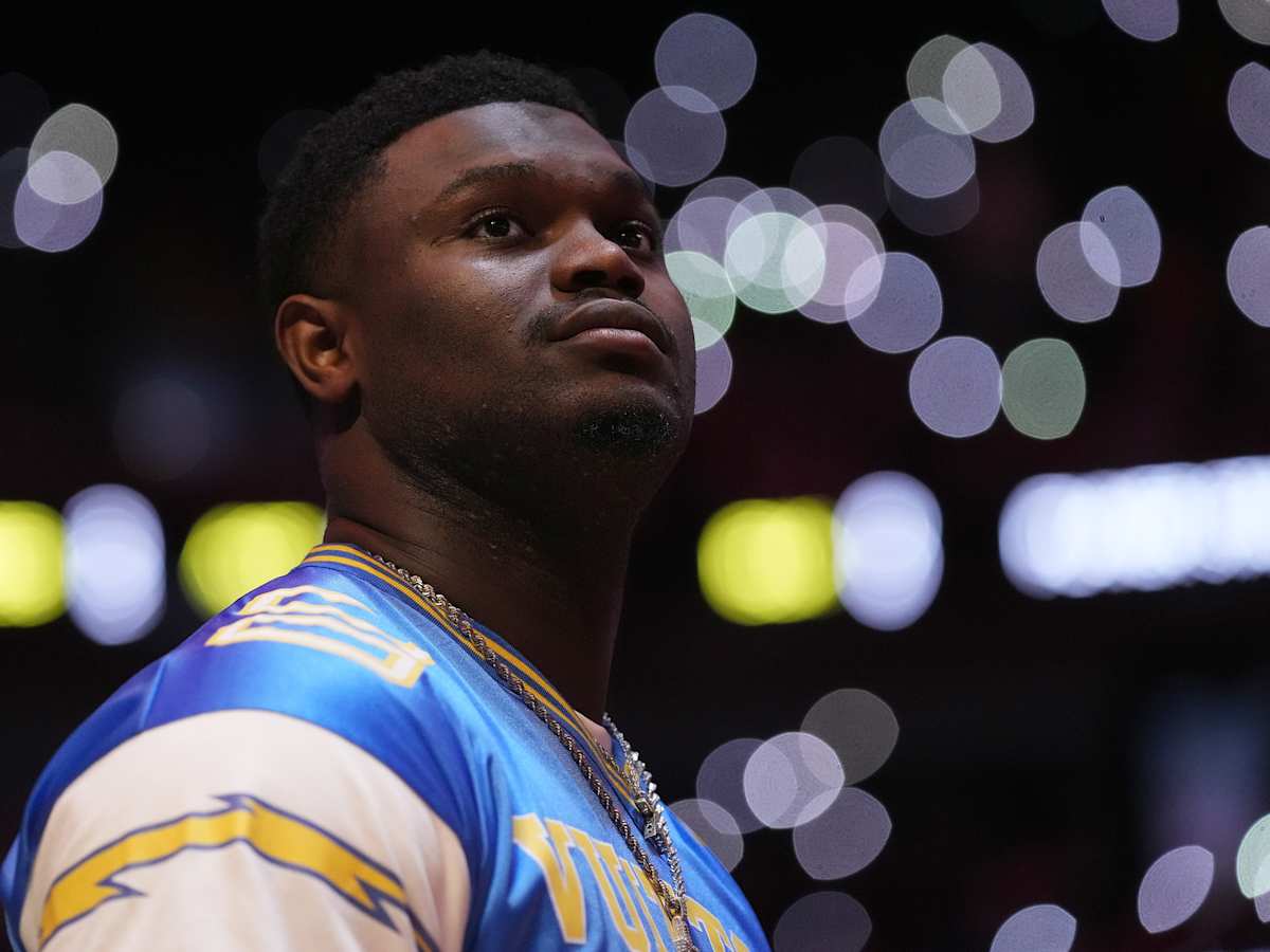 Zion Williamson Releases Gender-Reveal Video - Sports Illustrated New  Orleans Pelicans News, Analysis, and More