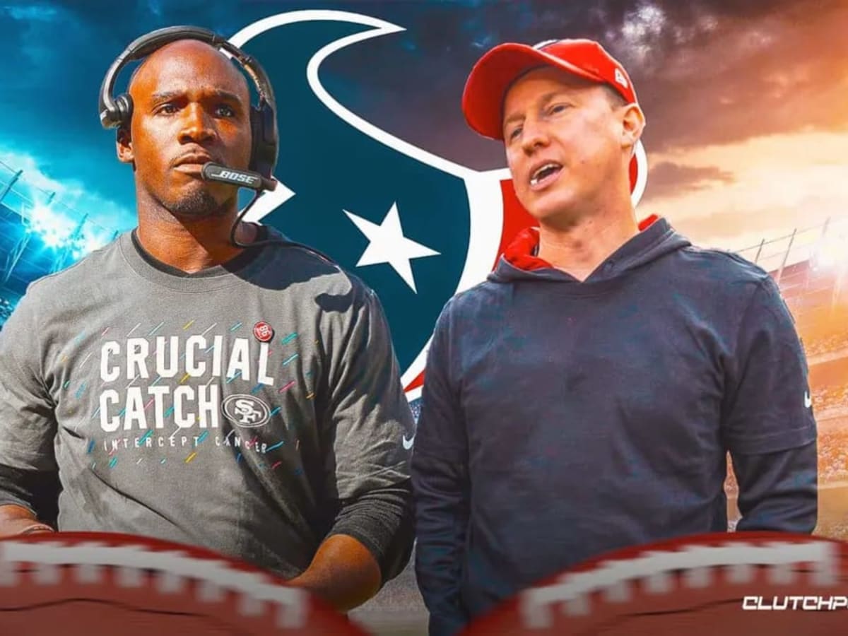 DeMeco Ryans' 49ers Lose NFC Title Game; How Soon Will Houston Texans Hire  Coach? - Sports Illustrated Houston Texans News, Analysis and More