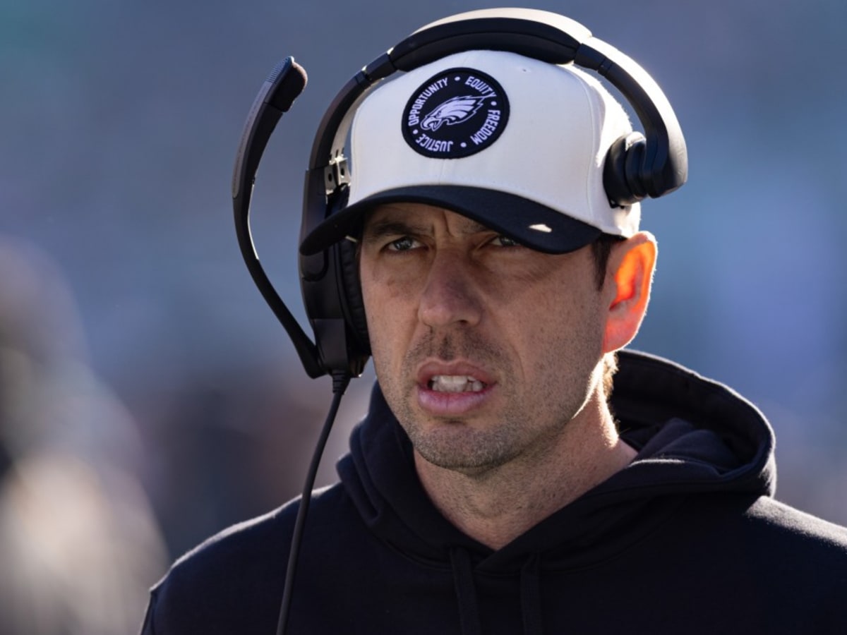 Colts to hire Shane Steichen, Eagles offensive coordinator, as coach