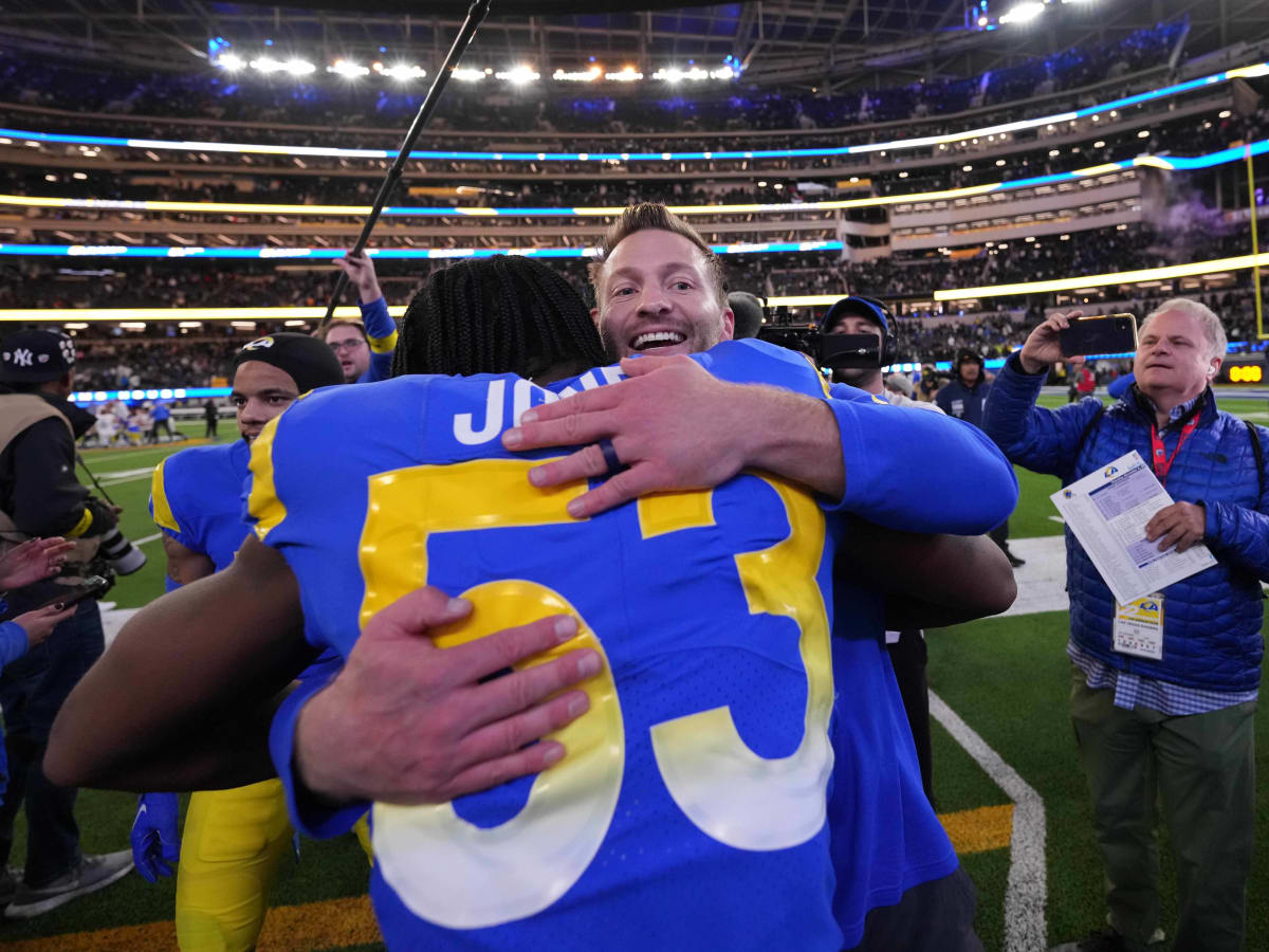 Los Angeles Rams' Ernest Jones Emerged as Defensive Leader vs. Seattle  Seahawks - Sports Illustrated LA Rams News, Analysis and More