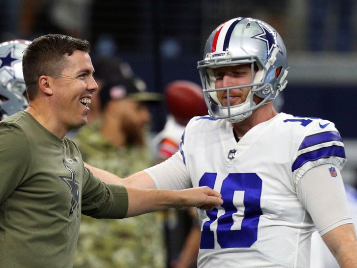 Cowboys' Cooper Rush returns his mayor-like energy to Dallas