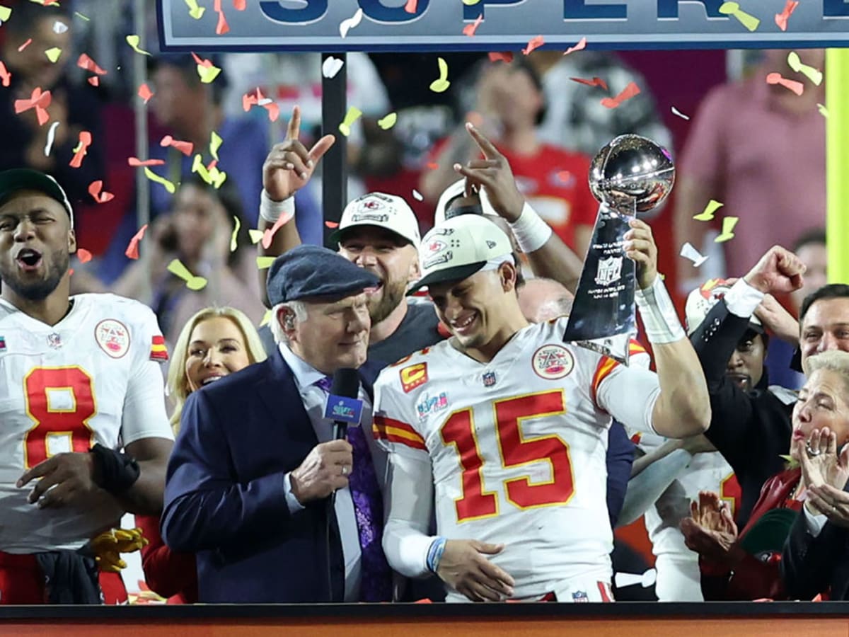 Super Bowl 2023: Patrick Mahomes, Chiefs rally past Eagles to win