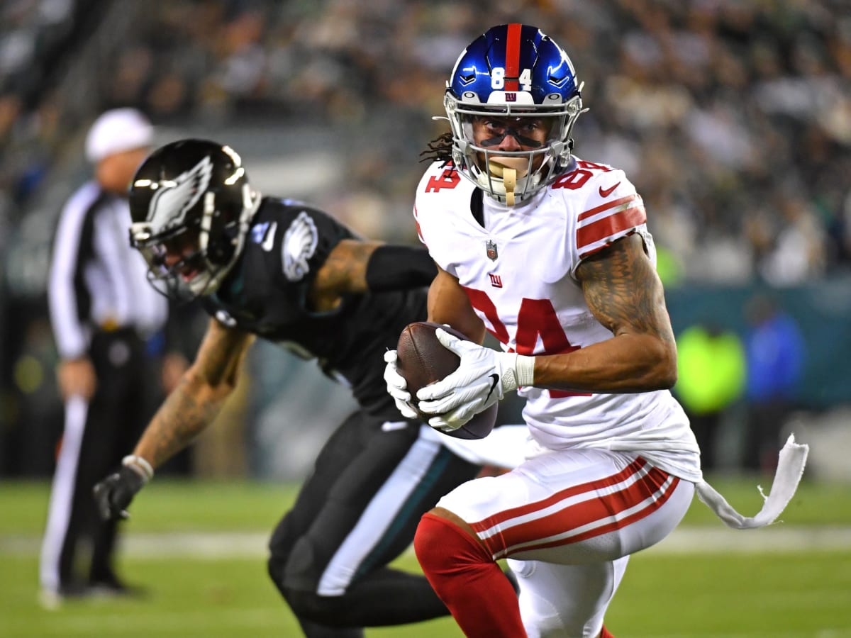 New York Giants sign WR Marcus J nike white sox field of dreams