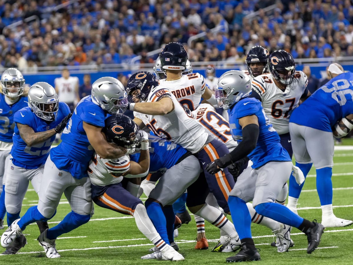 Bears-Lions Thanksgiving game gets mocked - Sports Illustrated