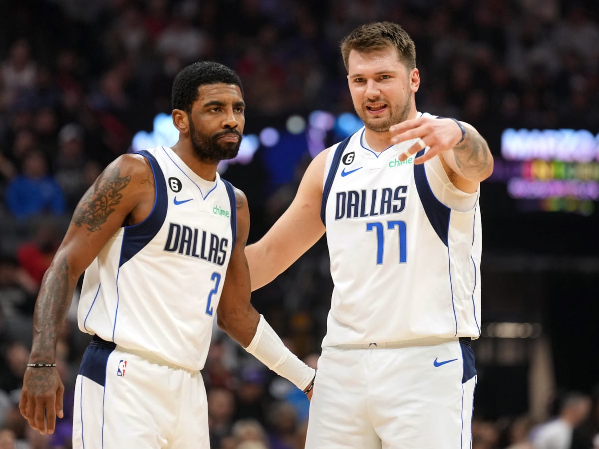 Luka Doncic, Kyrie Irving suffer minor injuries before Dallas
