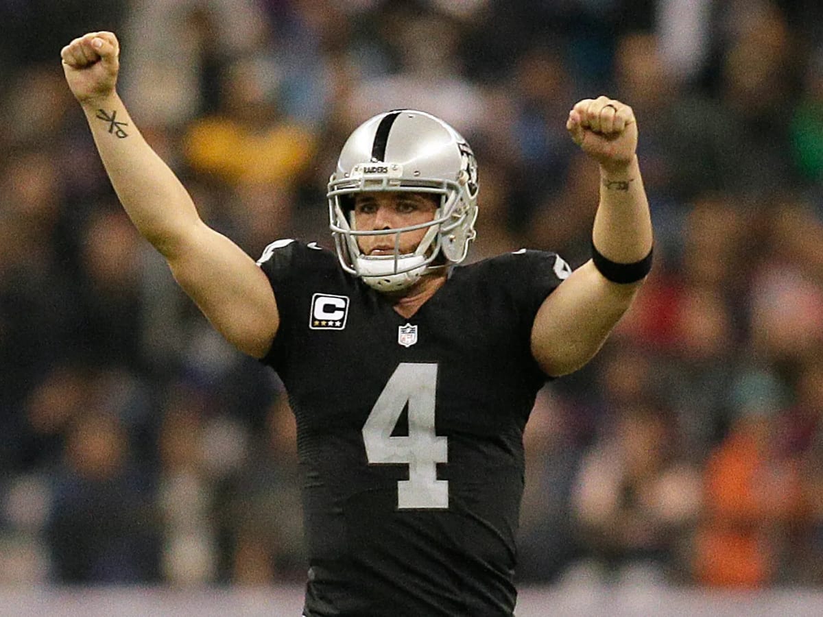 Las Vegas Raiders release Derek Carr; Should the Commanders pursue?