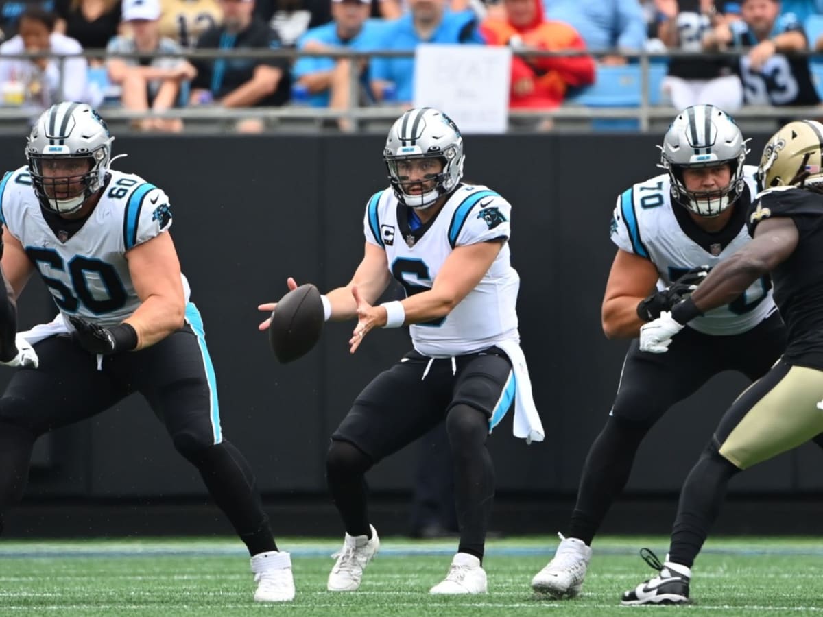 Panthers name Baker Mayfield their starting QB, faces Saints in Week 3