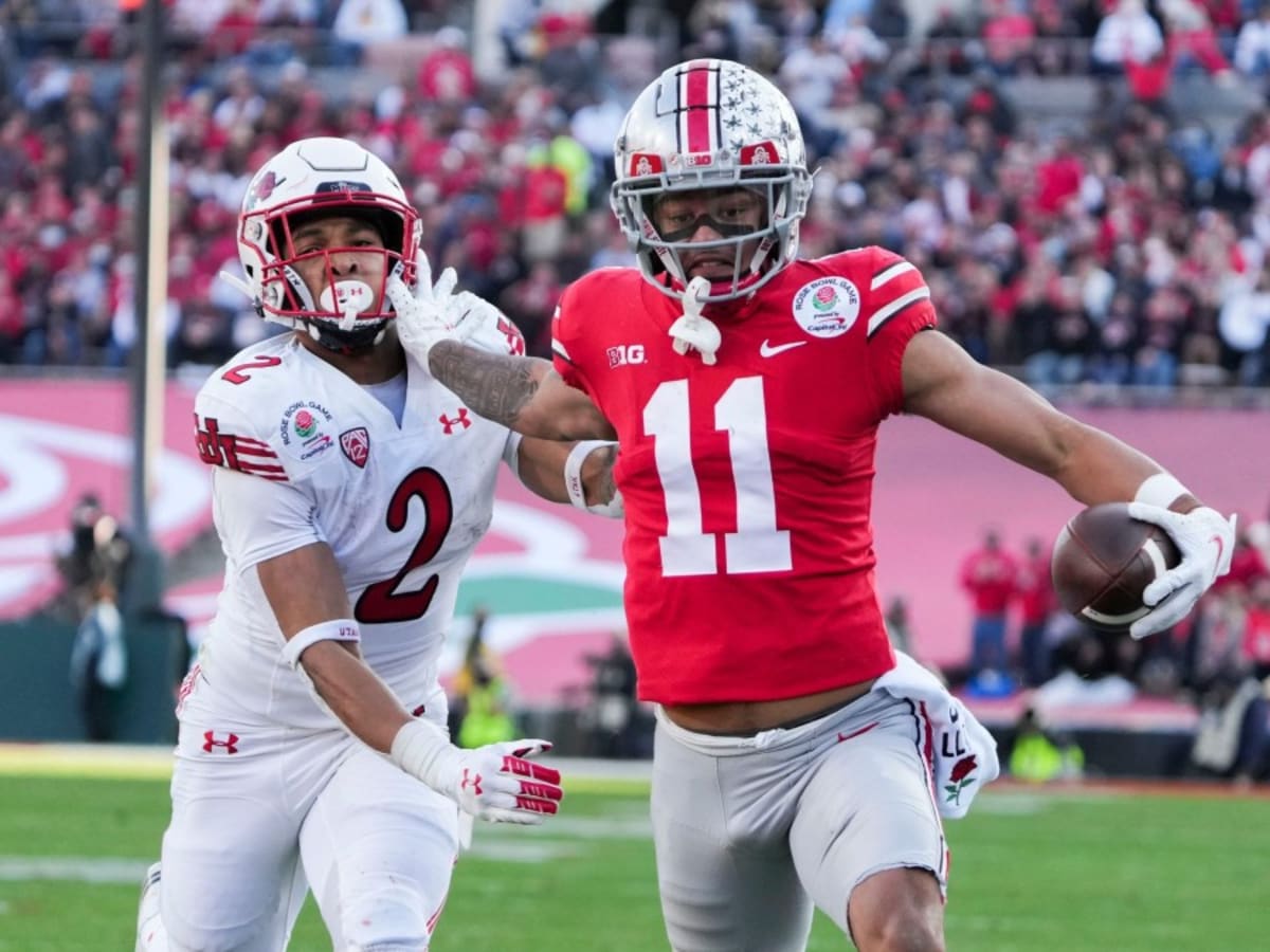 Packers get Ohio State WR Jaxon Smith-Njigba in new Yahoo mock draft