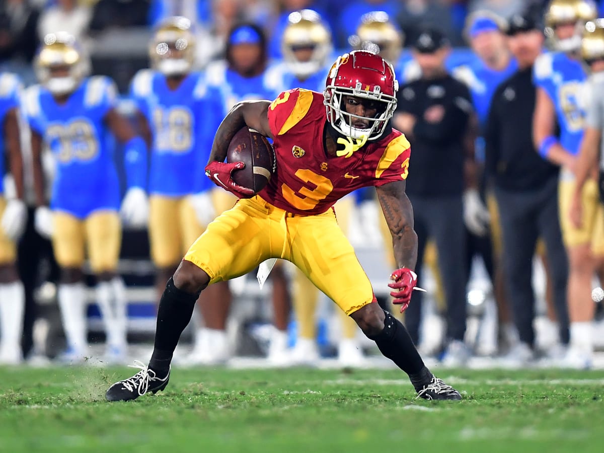 On3 on X: The Minnesota Vikings select USC WR Jordan Addison with