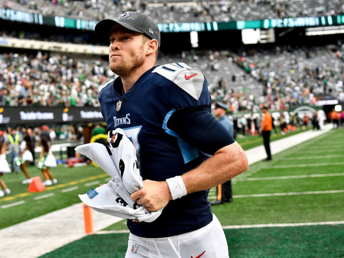 Could the New York Jets trade for Tennessee Titans QB Ryan Tannehill?