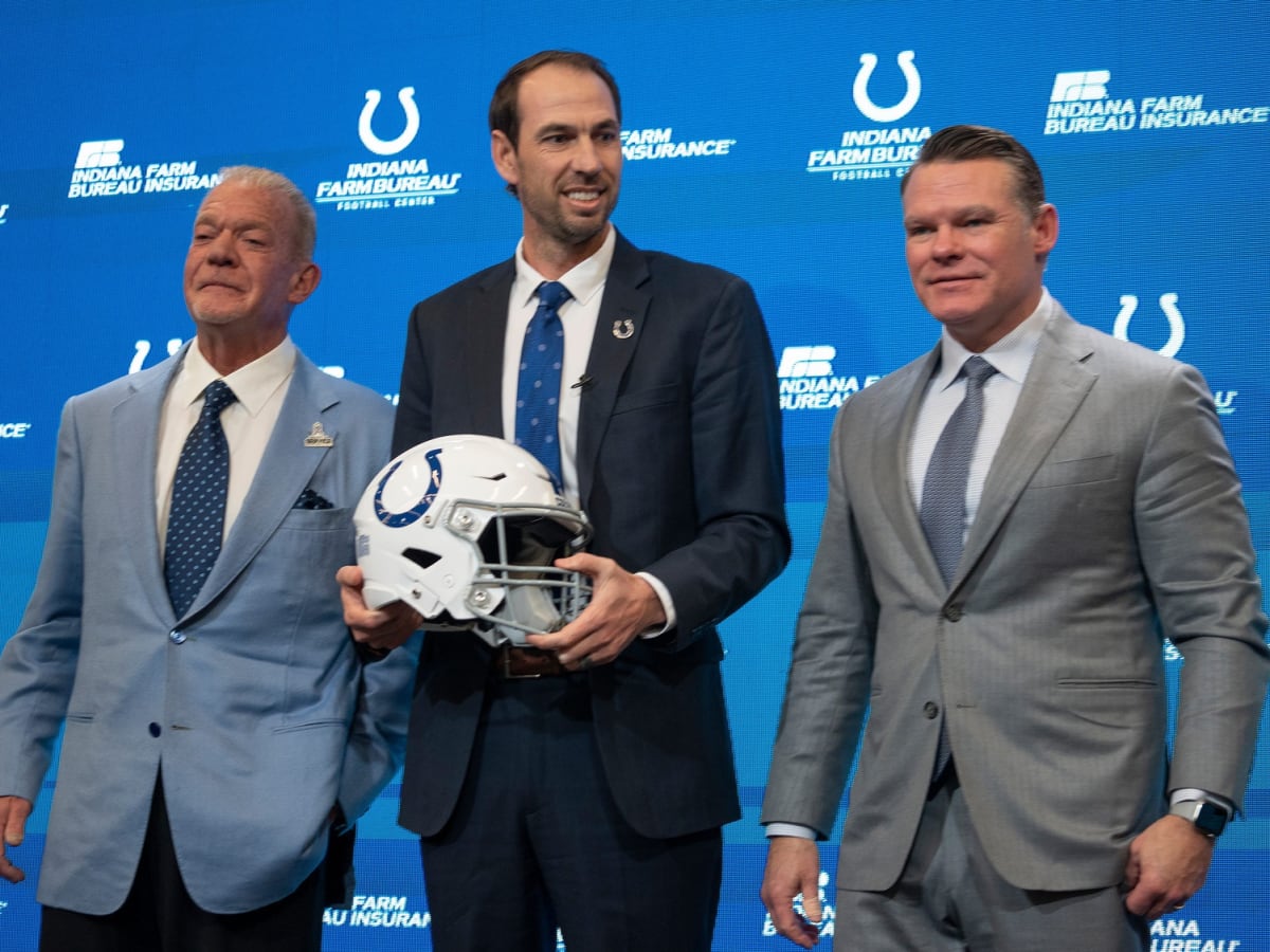 New Colts' Coach Shane Steichen Brings The Juice 🔥🔥 