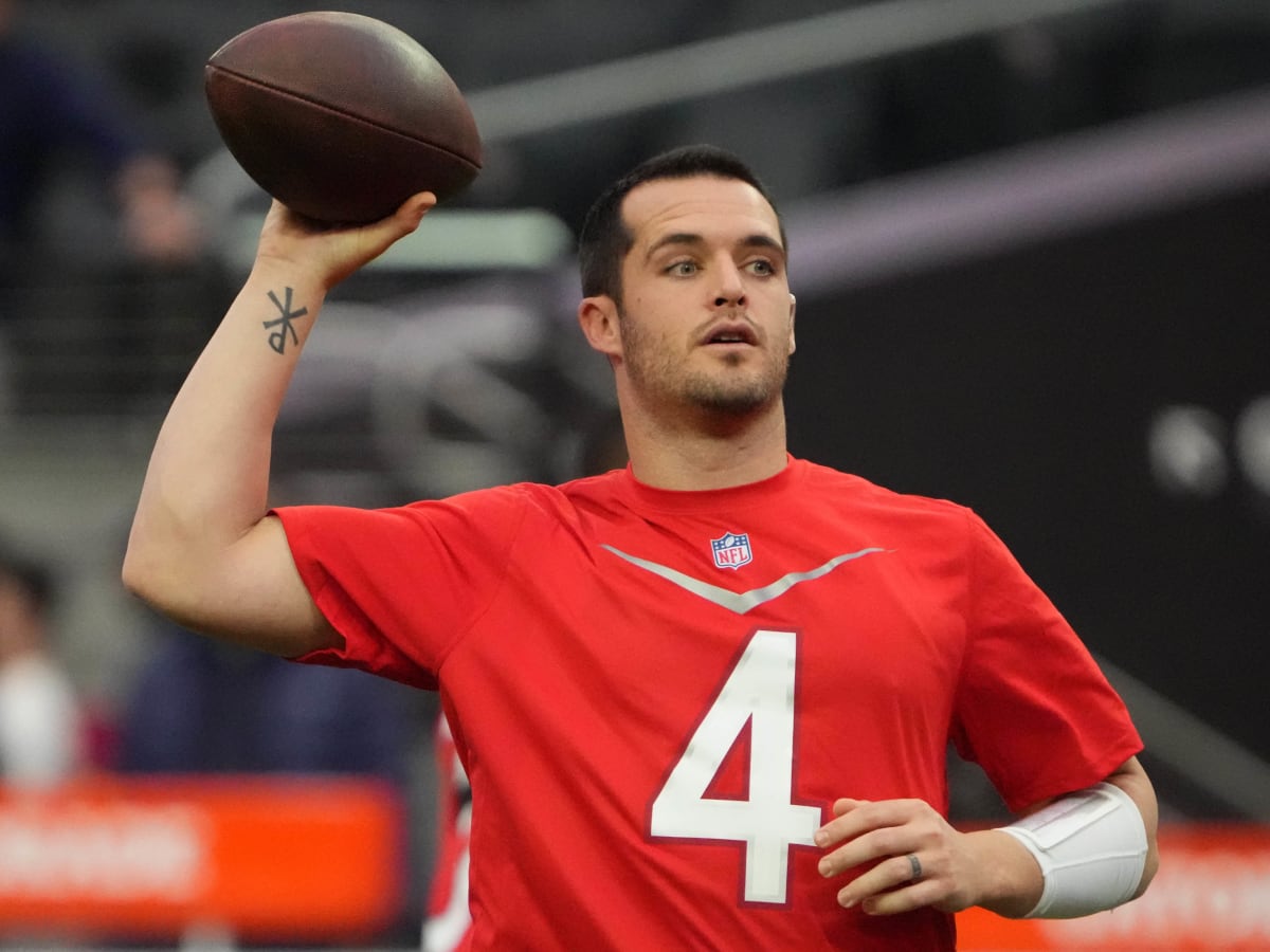 Raiders officially release Derek Carr, veteran quarterback now free to sign  with a new team 