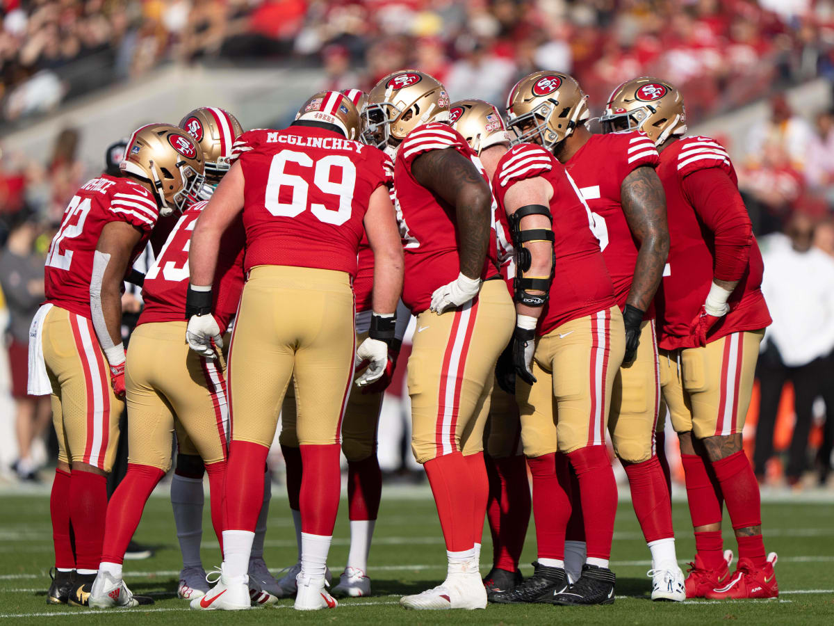 49ers' offensive line: Who stays, who goes this offseason