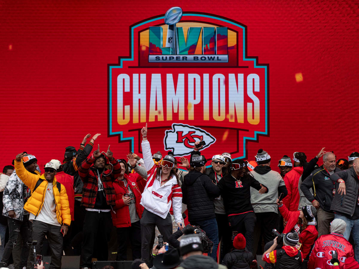 Kansas City Chiefs crowned as Super Bowl LVII champions