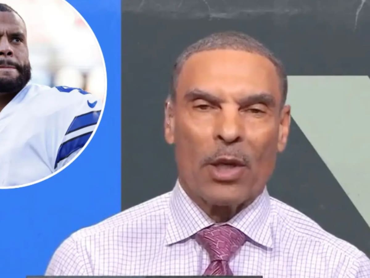 The Cowboys WILTER in divisional play! - Herm Edwards