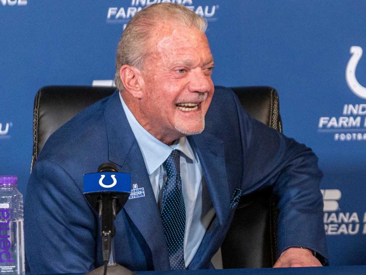 NFL owners never say anything, which is why Jim Irsay's comments