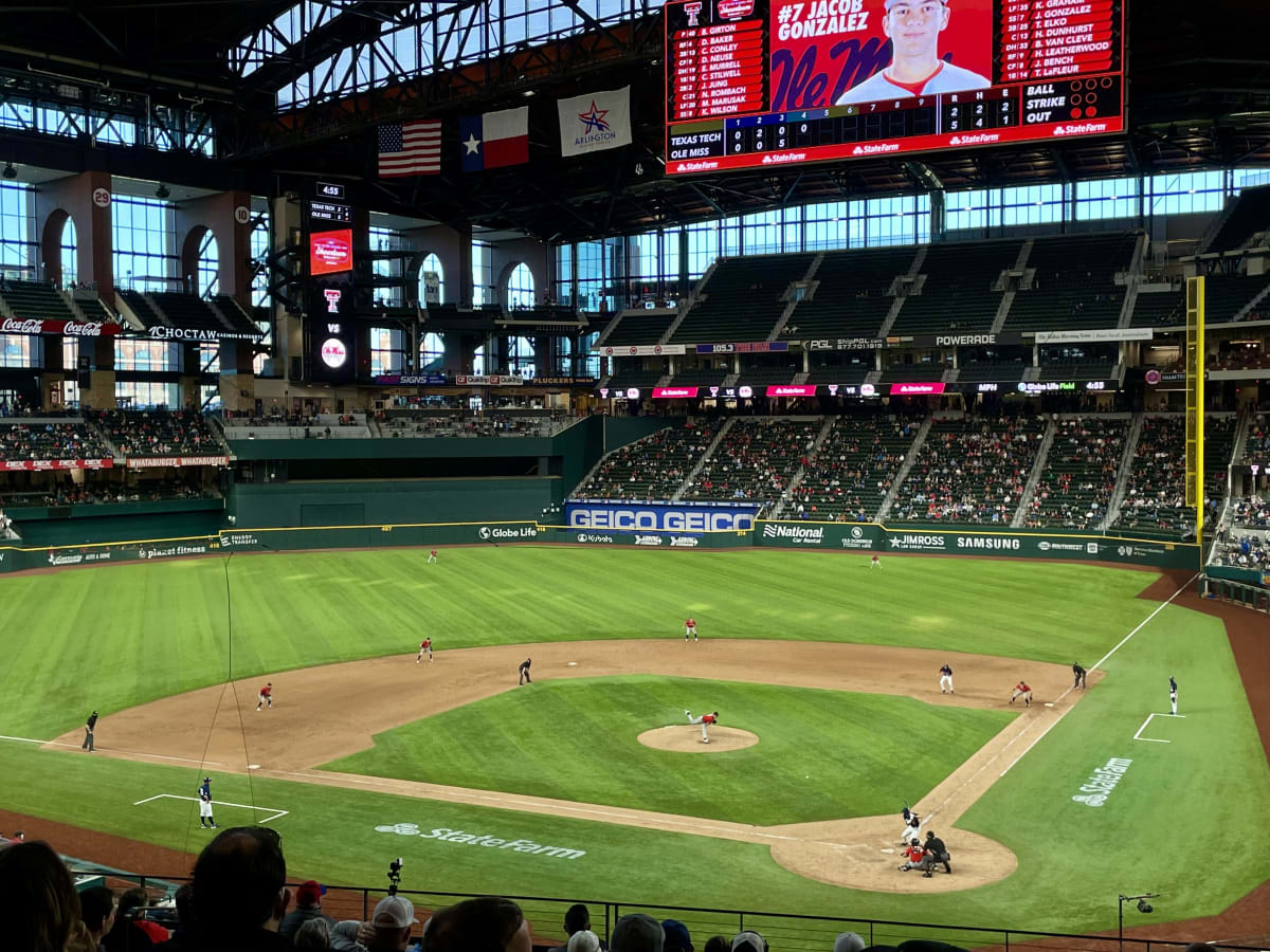 Tigers to Play in 2023 College Baseball Showdown at Globe Life
