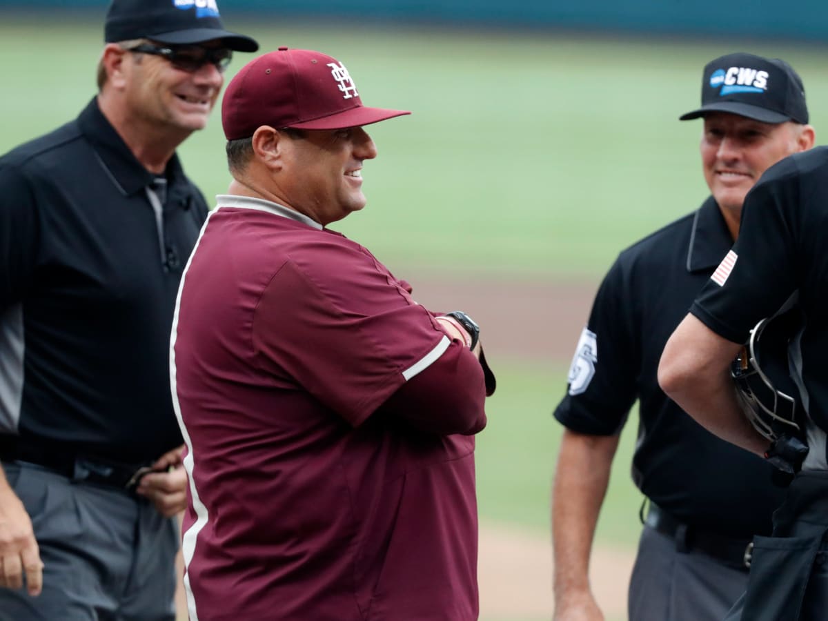 SMCC Baseball on X: When players dress up as coach and coach