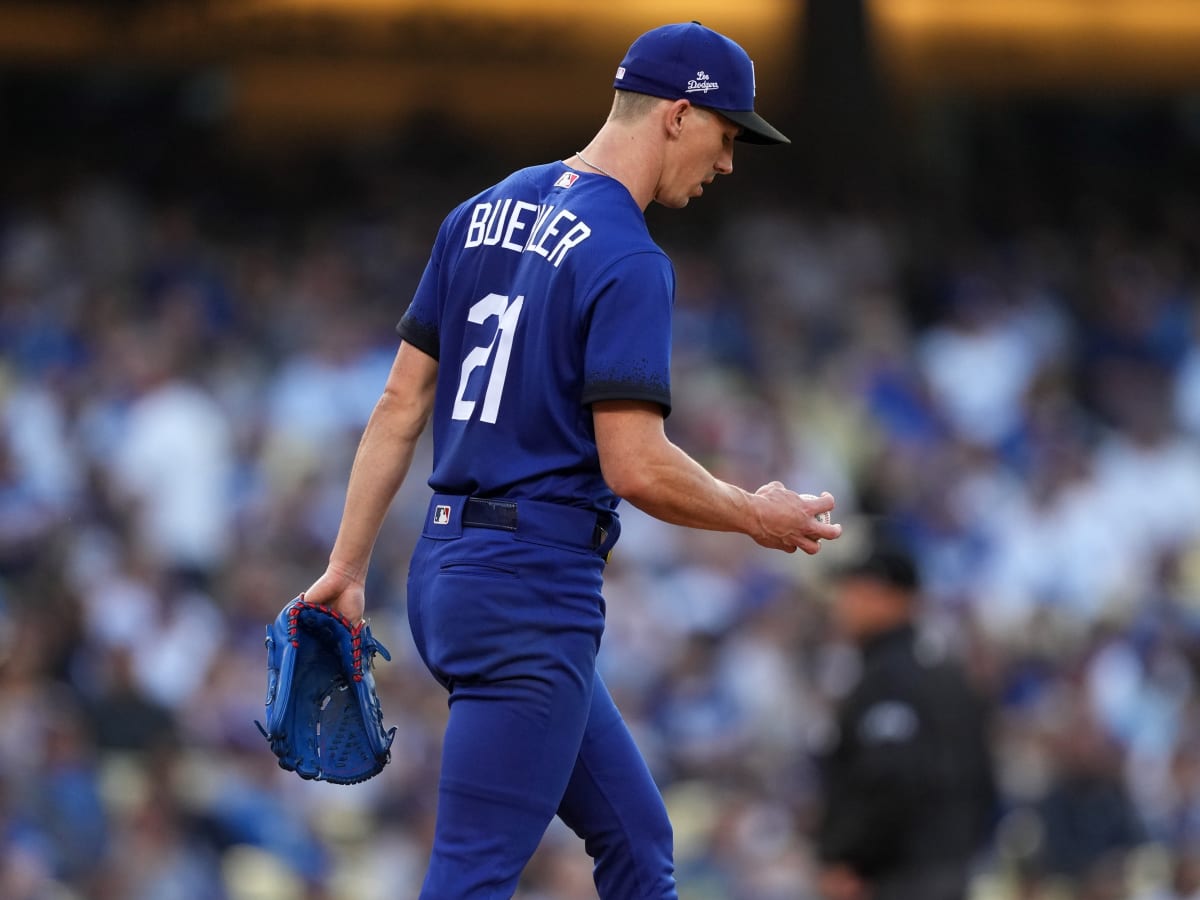 Dodgers will check in on Walker Buehler, Blake Treinen and J.P. Feyereisen  this week