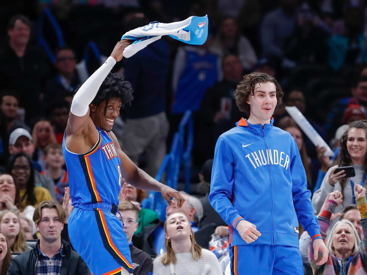OKC Thunder: Uniform schedule released for seeding games