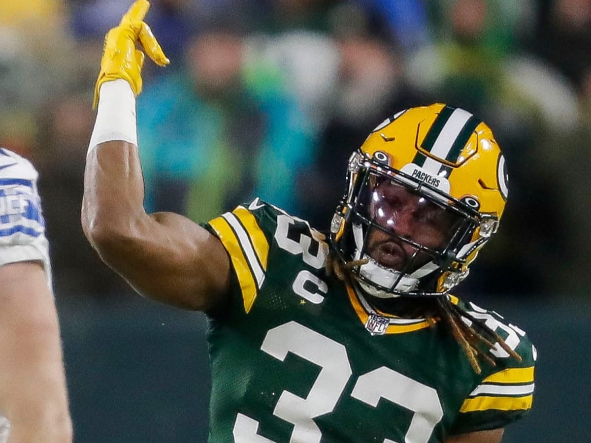 Packers, Aaron Jones Agree To Restructure