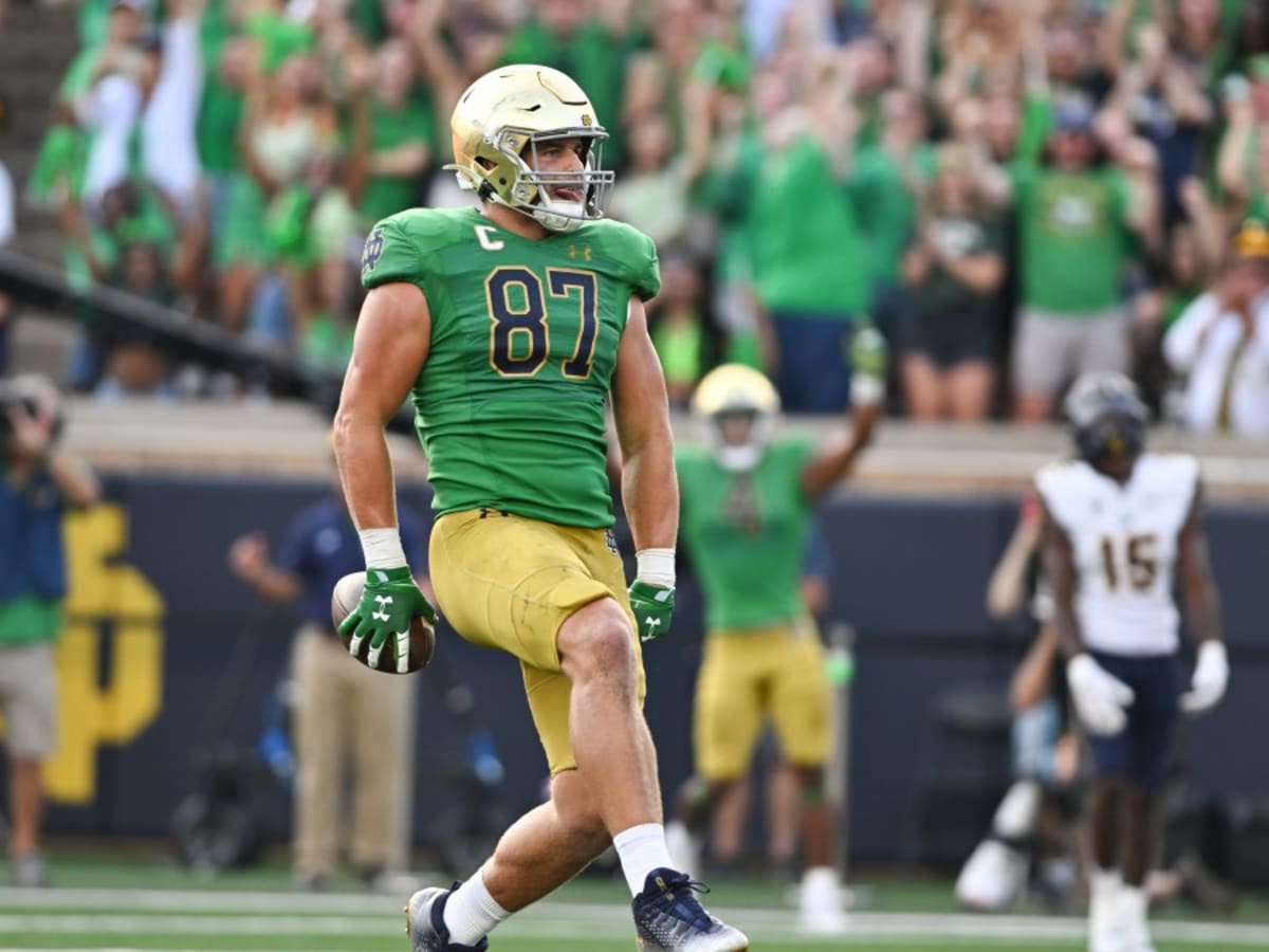 Packers Mock Draft Roundup: Michael Mayer is still the leader at