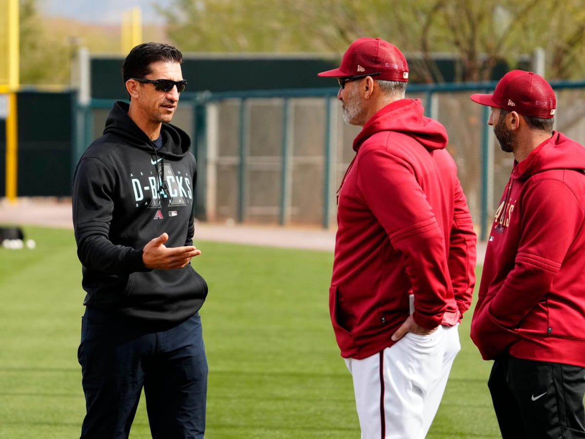 Mike Hazen Talks Madison Bumgarner, Josh Rojas, & Spring Competition -  Sports Illustrated Arizona Diamondbacks News, Analysis and More