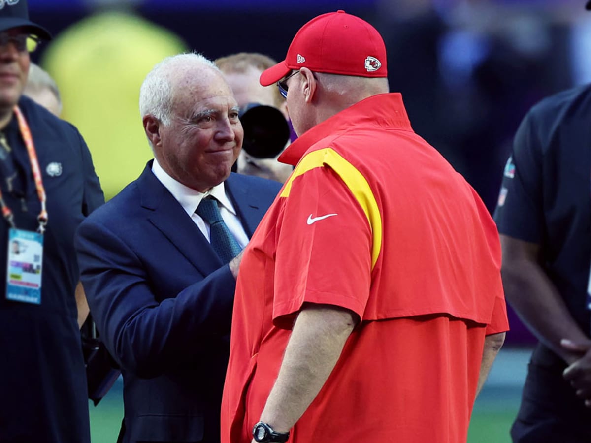 Jeffrey Lurie Explains The Details Of The Super Bowl Ring