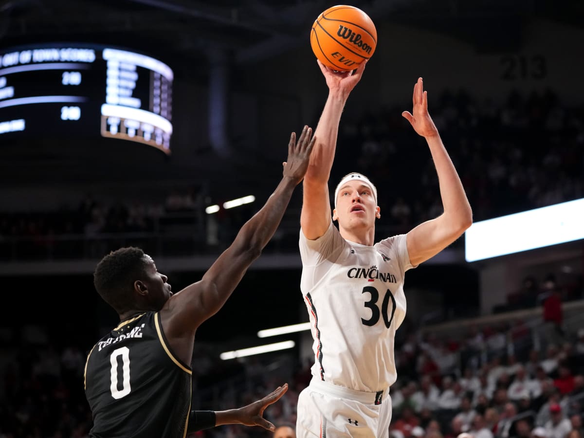 𝗩𝗜𝗞𝗧𝗢𝗥 𝗟𝗔𝗞𝗛𝗜𝗡 • - Cincinnati Bearcats Men's Basketball