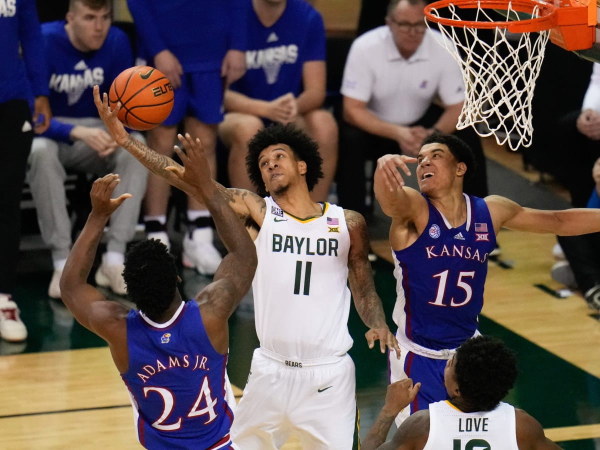 KU Jayhawks basketball vs. Baylor Bears matchup analysis