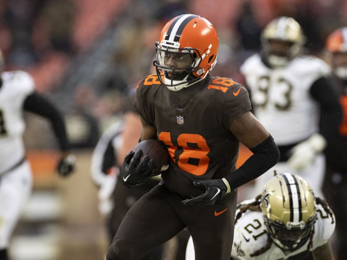 Where Does David Bell Fit In a Crowded Cleveland Browns' Wide Receiver Room?