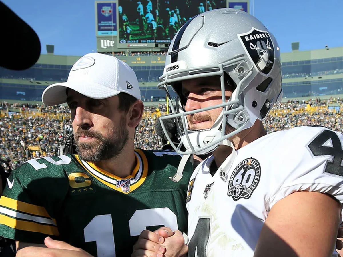 Jets investigating all QB options; Derek Carr left 'strong impression'