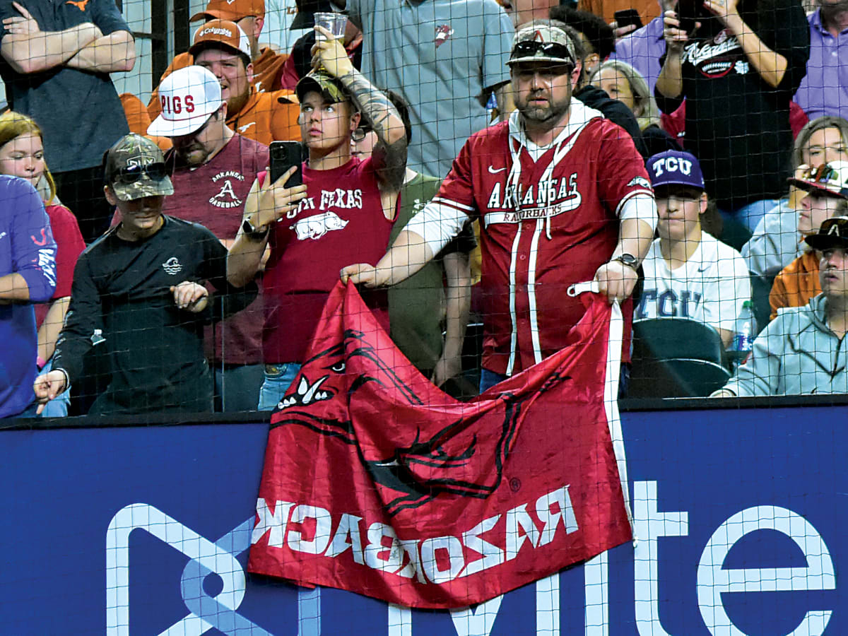 Arkansas Baseball on X: Arkansas combined two uniform design