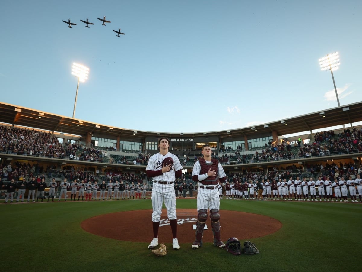 Aggie Pitchers Log Second One-hitter in Three Days - Texas A&M Athletics 