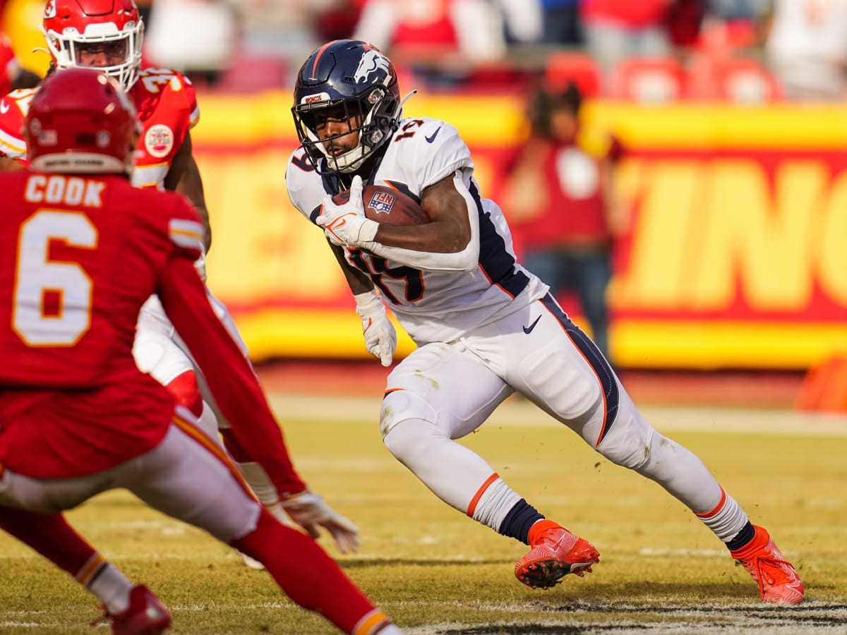 NFL on X: Broncos releasing RB Chase Edmonds. (via @RapSheet