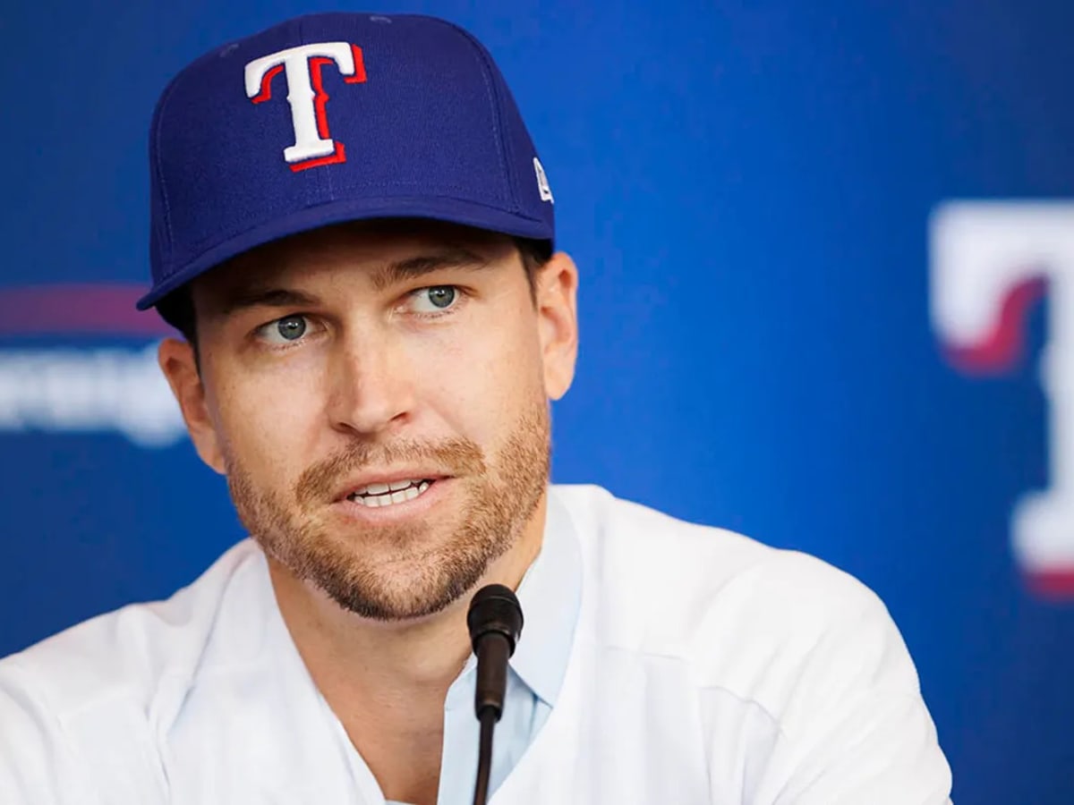 Did Jacob deGrom Name Newborn Son After Texas Rangers Legend Nolan Ryan? -  Sports Illustrated Texas Rangers News, Analysis and More