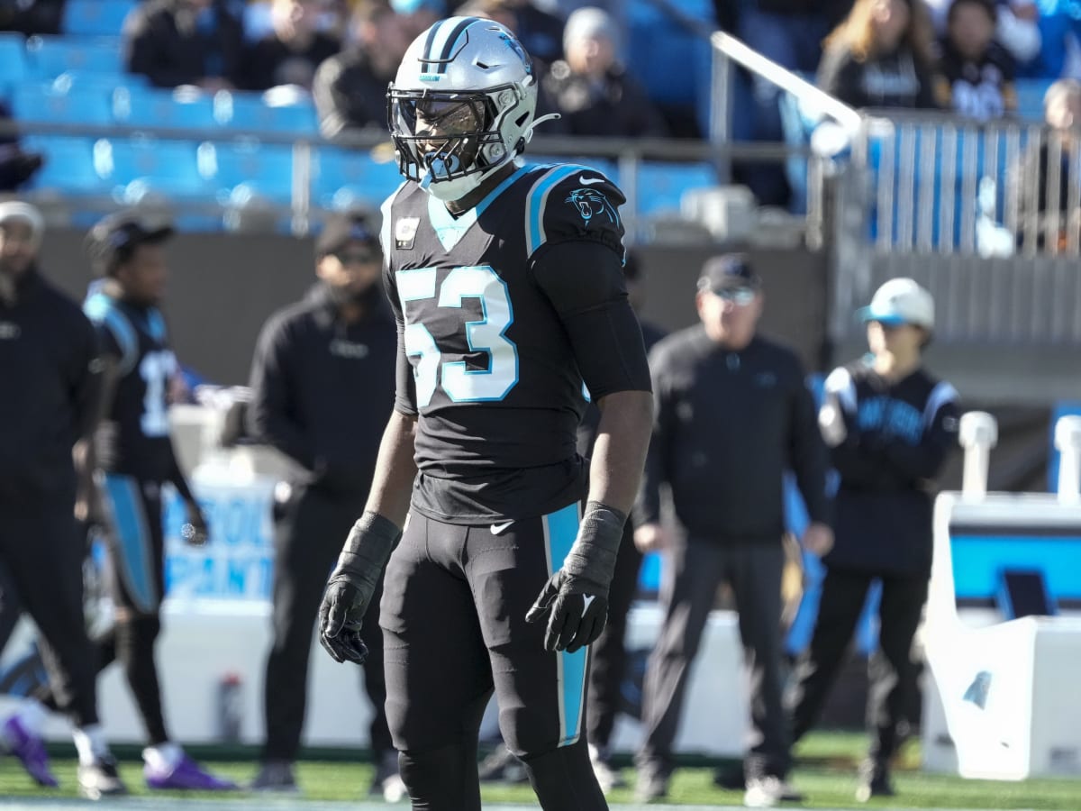 Brian Burns relieved Panthers didn't trade him