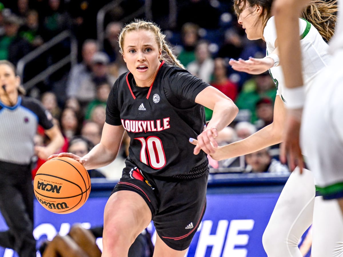 Louisville basketball player Hailey Van Lith embracing NIL movement - BVM  Sports