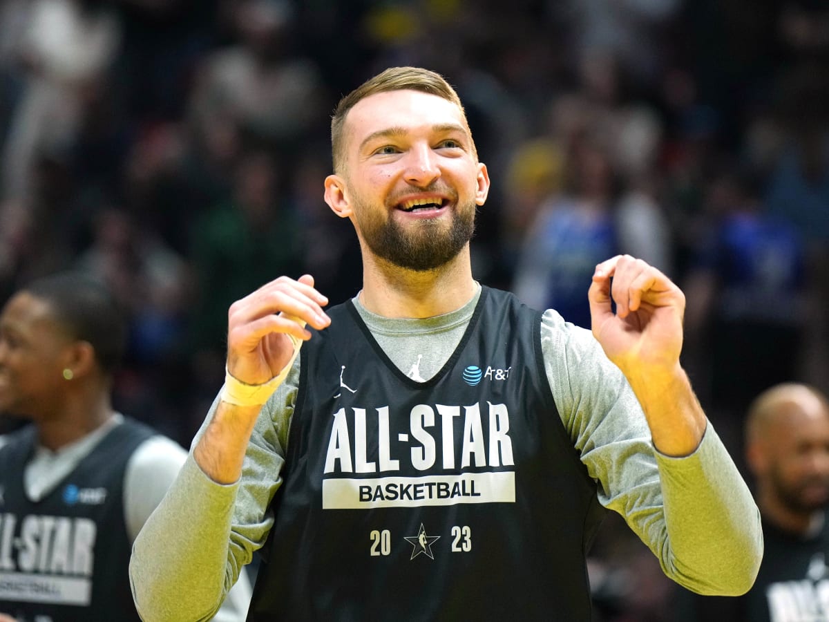Former Gonzaga star Domantas Sabonis ready for first NBA All-Star Game in  Kings' uniform: 'This one means the most' - Gonzaga Nation