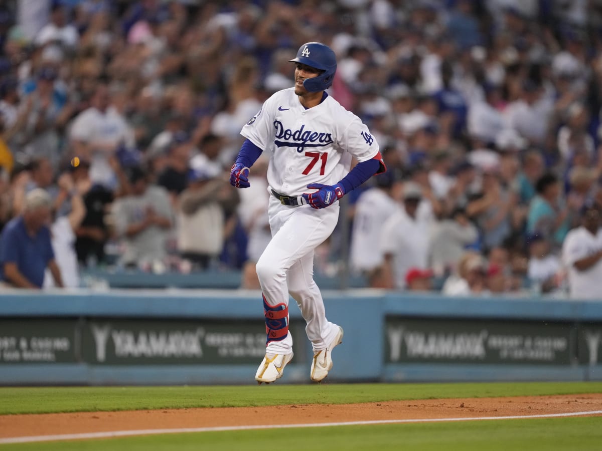 Miguel Vargas Reveals Perfect Nickname for Rookie Dodgers Teammate