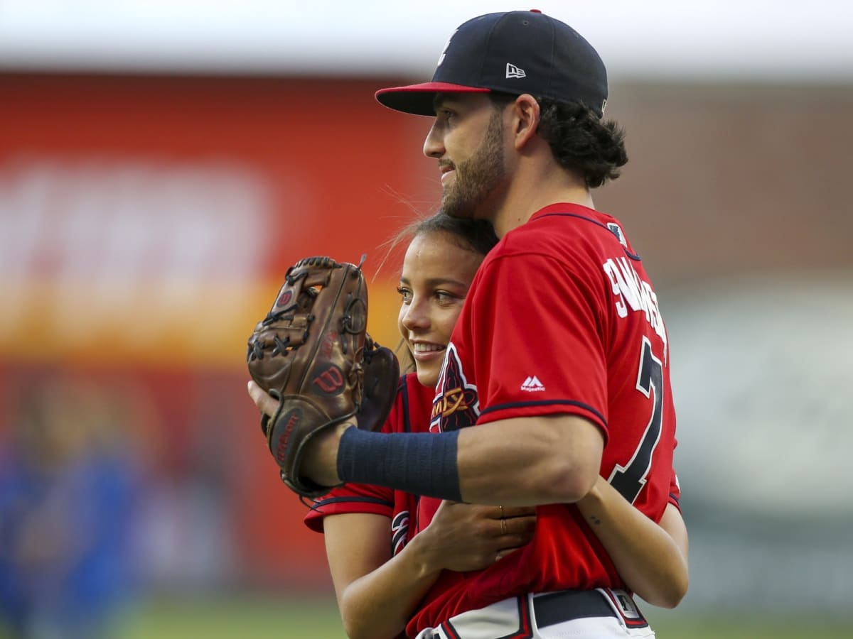Dansby Swanson Makes Valentine's Day Instagram Post for Wife