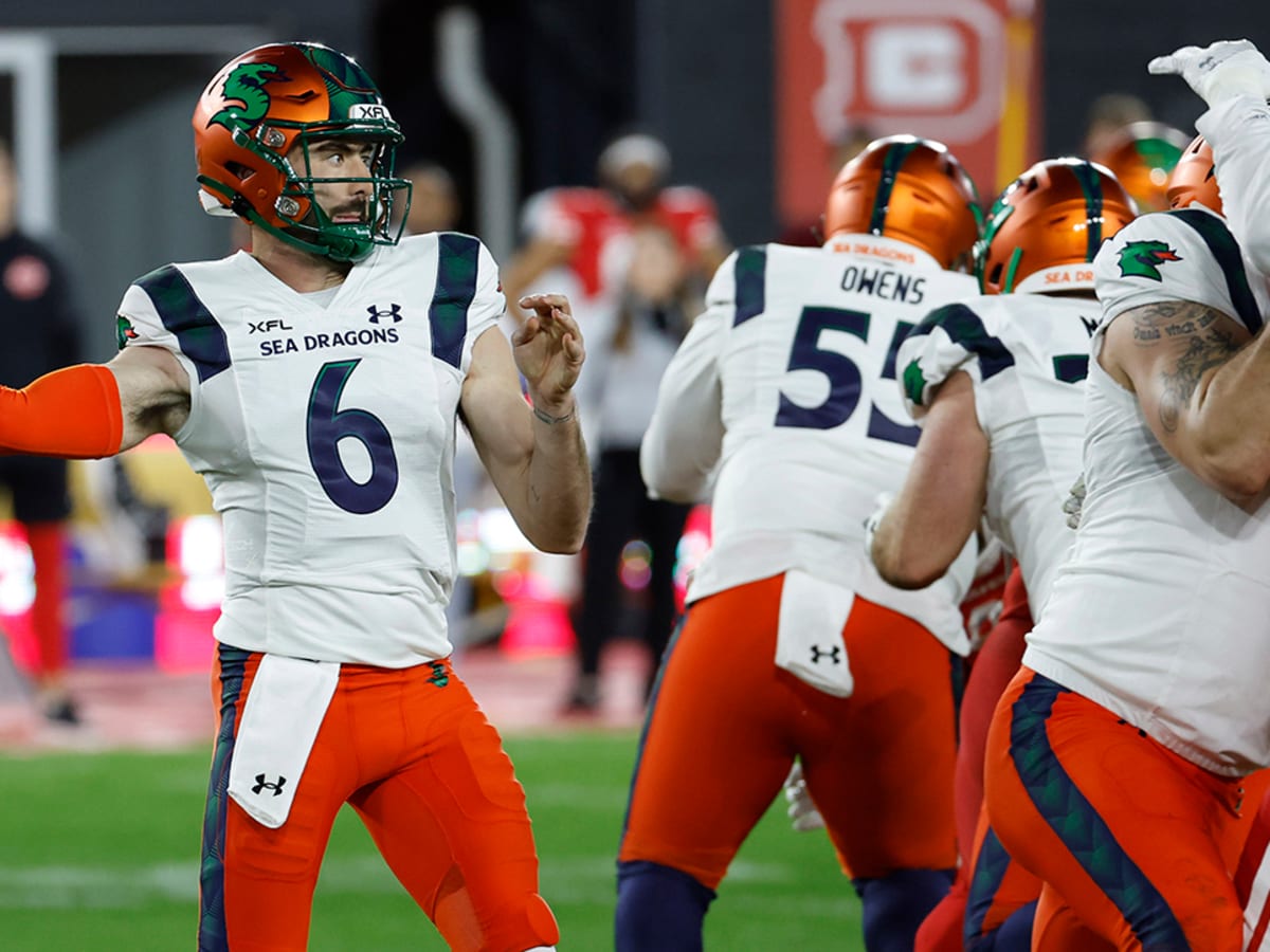 Who is Ben DiNucci, the Seattle Sea Dragons QB in the XFL?