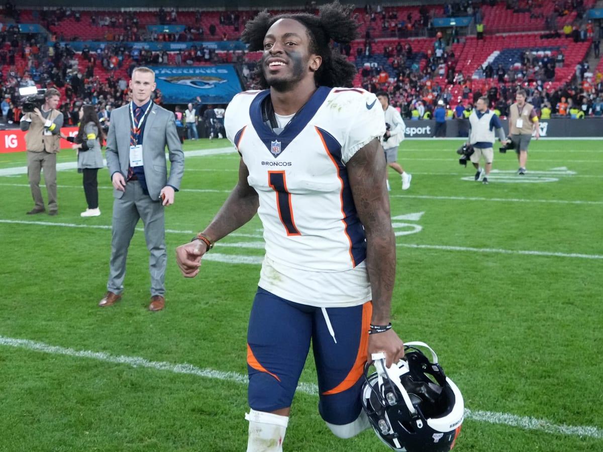 Denver Broncos WR KJ Hamler leaves game with knee injury - Mile High Report