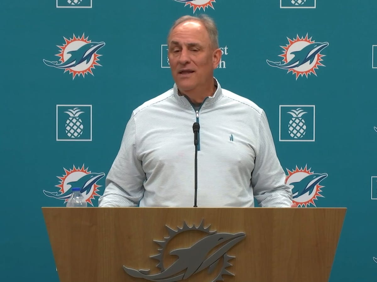 Miami Dolphins Happy to Have Vic Fangio as Defensive Coordinator - Sports  Illustrated Miami Dolphins News, Analysis and More