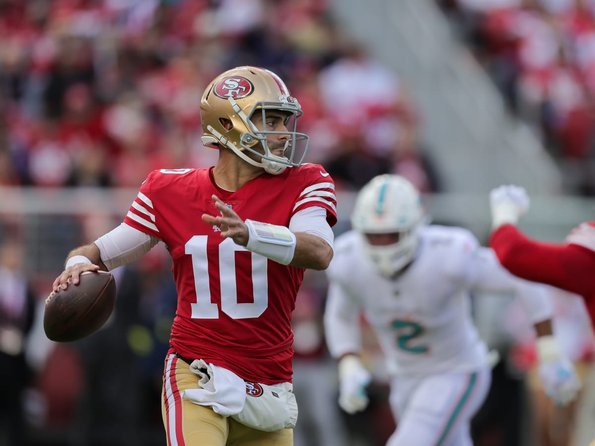 Breaking News: Jimmy Garoppolo Chooses the Raiders - Battle Red Blog