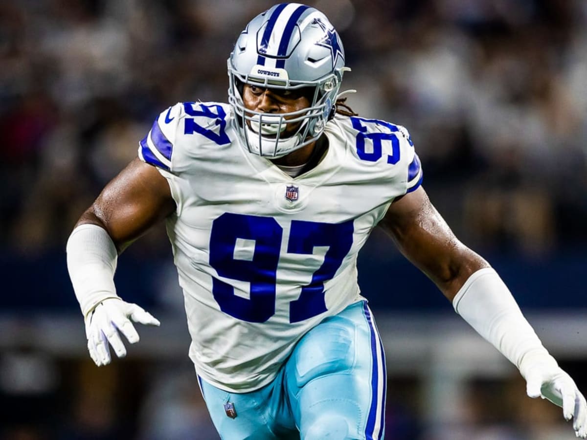 Dallas Cowboys Defensive Lineman Osa Odighizuwa Wins Dallas Most Improved  Award - FanNation Dallas Cowboys News, Analysis and More