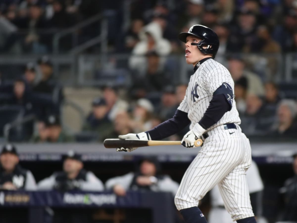 WATCH: Yankees' Harrison Bader Nearly Hit by Tommy Kahnle Pitch - Fastball