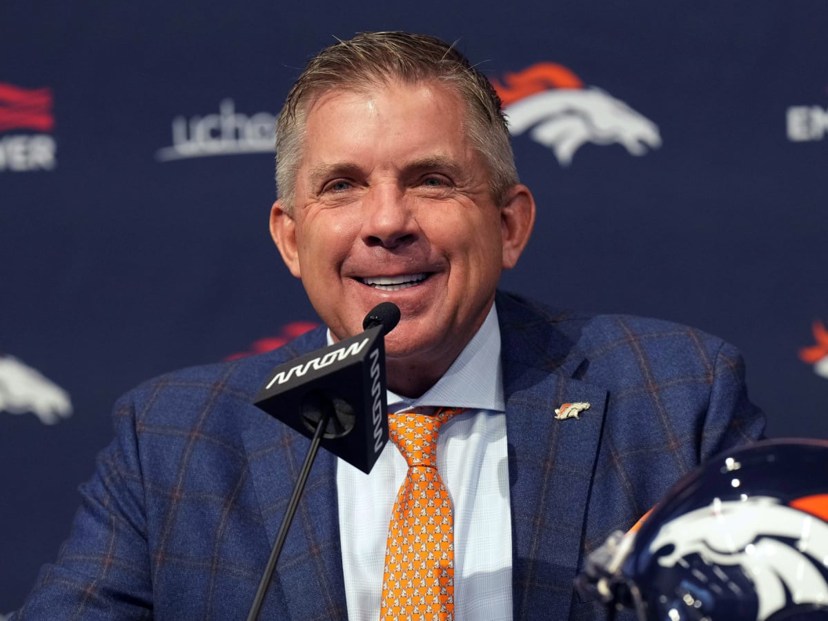 Denver Broncos President Damani Leech Teases Potential New Helmet Designs  Coming in 2023 - Sports Illustrated Mile High Huddle: Denver Broncos News,  Analysis and More